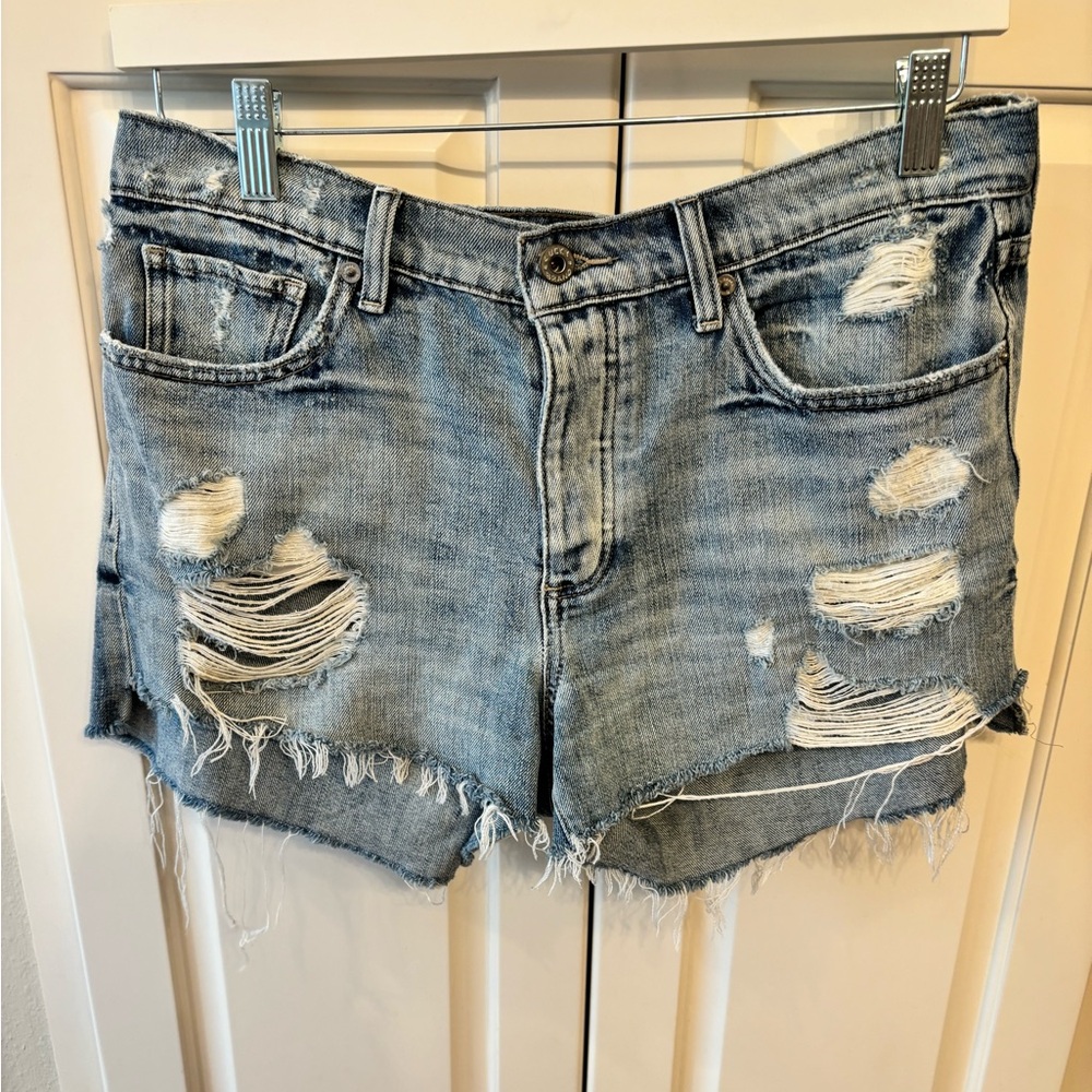 Lucky Brand, Size 29, The Boyfriend Shorts, Denim Shorts